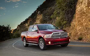   Ram 1500 Laramie Limited EcoDiesel Crew Cab - 2014