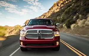   Ram 1500 Laramie Limited EcoDiesel Crew Cab - 2014