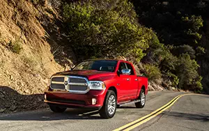   Ram 1500 Laramie Limited EcoDiesel Crew Cab - 2014