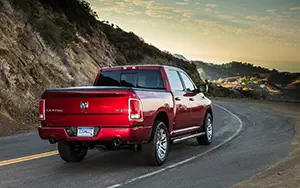   Ram 1500 Laramie Limited EcoDiesel Crew Cab - 2014