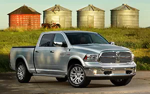   Ram 1500 Laramie Longhorn EcoDiesel Crew Cab - 2014