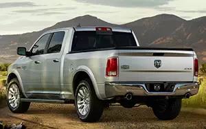  Ram 1500 Laramie Longhorn EcoDiesel Crew Cab - 2014