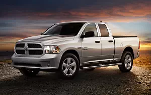   Ram 1500 EcoDiesel HFE Quad Cab - 2015