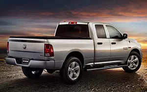   Ram 1500 EcoDiesel HFE Quad Cab - 2015