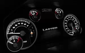   Ram 1500 Laramie Limited Crew Cab - 2015
