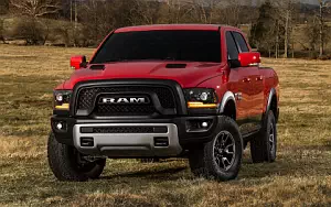   Ram 1500 Rebel Crew Cab - 2015