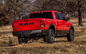   Ram 1500 Rebel Crew Cab - 2015