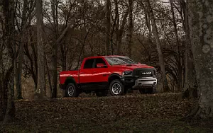   Ram 1500 Rebel Crew Cab - 2015