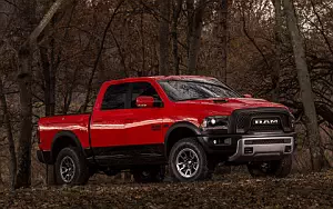   Ram 1500 Rebel Crew Cab - 2015