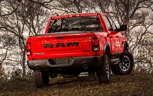   Ram 1500 Rebel Crew Cab - 2015
