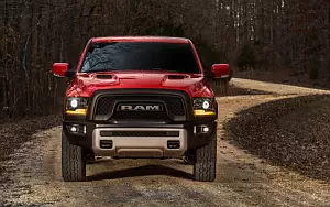   Ram 1500 Rebel Crew Cab - 2015