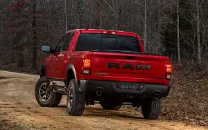   Ram 1500 Rebel Crew Cab - 2015