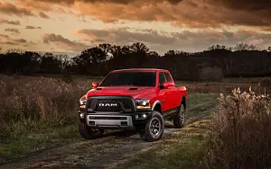   Ram 1500 Rebel Crew Cab - 2015
