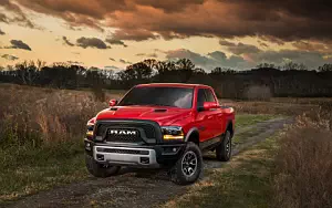   Ram 1500 Rebel Crew Cab - 2015