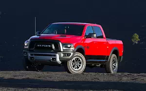   Ram 1500 Rebel Crew Cab - 2015
