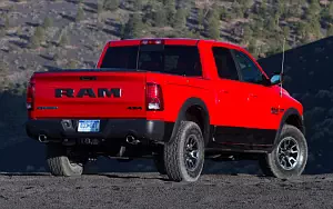   Ram 1500 Rebel Crew Cab - 2015