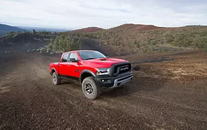   Ram 1500 Rebel Crew Cab - 2015