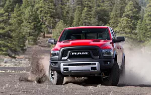   Ram 1500 Rebel Crew Cab - 2015