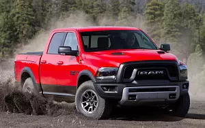   Ram 1500 Rebel Crew Cab - 2015
