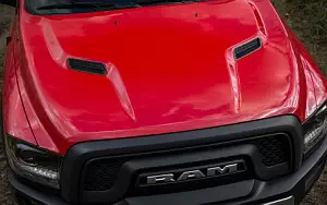   Ram 1500 Rebel Crew Cab - 2015