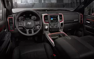   Ram 1500 Rebel Crew Cab - 2015
