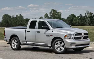   Ram 1500 EcoDiesel HFE Quad Cab - 2016
