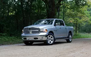   Ram 1500 Lone Star Silver Crew Cab - 2016