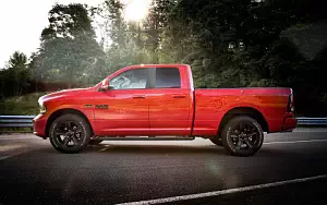   Ram 1500 Sport Night Quad Cab - 2016