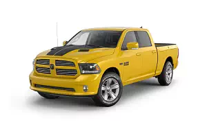   Ram 1500 Stinger Yellow Sport Crew Cab - 2016