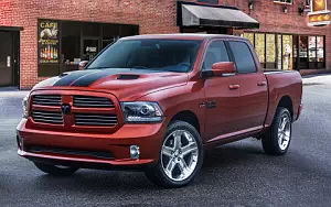  Ram 1500 Copper Sport Crew Cab - 2017