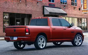   Ram 1500 Copper Sport Crew Cab - 2017