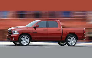   Ram 1500 Copper Sport Crew Cab - 2017