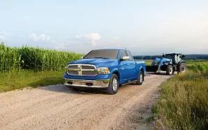  Ram 1500 Harvest Edition Quad Cab - 2017