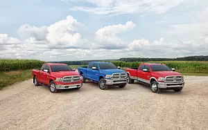   Ram 1500 Harvest Edition Quad Cab - 2017