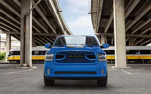   Ram 1500 Hydro Blue Sport Crew Cab - 2017
