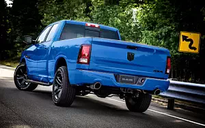   Ram 1500 Hydro Blue Sport Crew Cab - 2017