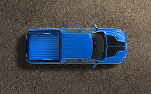   Ram 1500 Hydro Blue Sport Crew Cab - 2017
