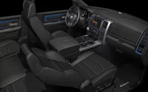   Ram 1500 Hydro Blue Sport Crew Cab - 2017