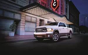   Ram 1500 Laramie Longhorn Southfork Crew Cab - 2017