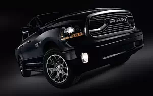   Ram 1500 Limited Tungsten Edition Crew Cab - 2017
