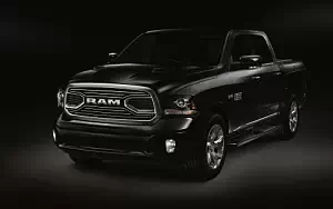   Ram 1500 Limited Tungsten Edition Crew Cab - 2017