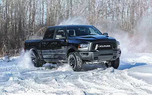  Ram 1500 Rebel Black Crew Cab - 2017