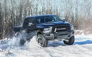   Ram 1500 Rebel Black Crew Cab - 2017