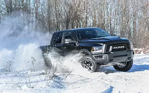   Ram 1500 Rebel Black Crew Cab - 2017