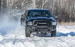   Ram 1500 Rebel Black Crew Cab - 2017