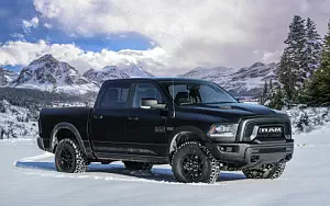   Ram 1500 Rebel Black Crew Cab - 2017