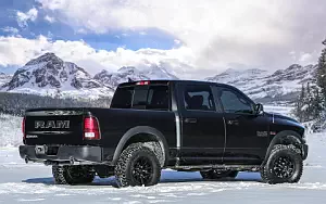   Ram 1500 Rebel Black Crew Cab - 2017