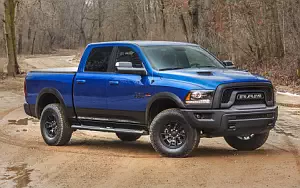   Ram 1500 Rebel Blue Streak Crew Cab - 2017