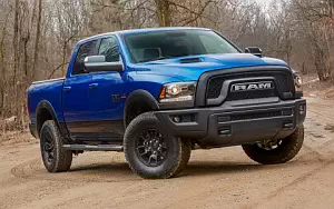   Ram 1500 Rebel Blue Streak Crew Cab - 2017