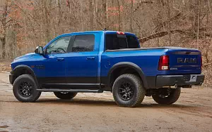   Ram 1500 Rebel Blue Streak Crew Cab - 2017